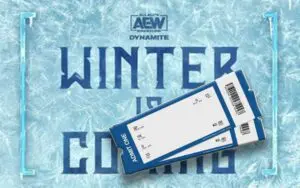 AEW Opens Up Even More Tickets for ‘Winter is Coming’ Dynamite AEW Opens Up Even More Tickets for 'Winter is Coming' Dynamite
