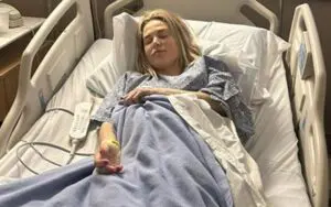 CJ Perry Forced To Have Surgery As Infection Worsens