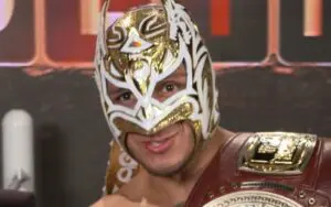 Dragon Lee Has Unique Deal With WWE Concerning Outside Merchandise