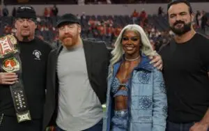 Jade Cargill Represents WWE Alongside Superstars at NCAA Big 12 Championship Game