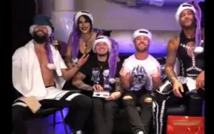 Judgment Day Exchange Christmas Gifts In Secret Santa Video Judgment Day Exchange Christmas Gifts In Secret Santa Video