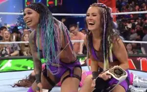 Katana Chance & Kayden Carter Win WWE Women’s Tag Team Titles On 12/18 RAW Katana Chance & Kayden Carter Win WWE Women's Tag Team Titles On 12/18 RAW