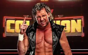 Kenny Omega Match Booked For 12/9 AEW Collision