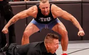 The Miz Cautions George Kittle Against Repeat Showdown After WrestleMania 39