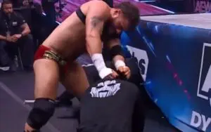 MJF Loses ROH Tag Team Titles To The Devil’s Masked Men On 12/27 AEW Dynamite MJF Loses ROH Tag Team Titles To The Devil's Masked Men On 12/27 AEW Dynamite