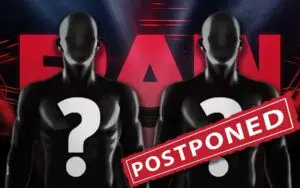 WWE Postpones Major Title Match Scheduled For RAW