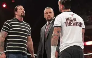 Kevin Nash Sheds Light on the Circumstances That Halted CM Punk Match Kevin Nash Sheds Light on the Circumstances That Halted CM Punk Match