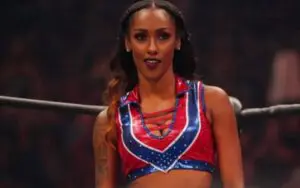 Red Velvet Unveils The Moment She Knew She Was Injured In AEW Red Velvet Unveils The Moment She Knew She Was Injured In AEW