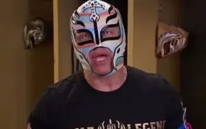 Rey Mysterio Reveals Cause Behind Recent Knee Injury Rey Mysterio Reveals Cause Behind Recent Knee Injury