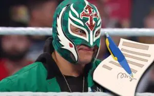 Rey Mysterio Signs New Contract With WWE Rey Mysterio Signs New Contract With WWE