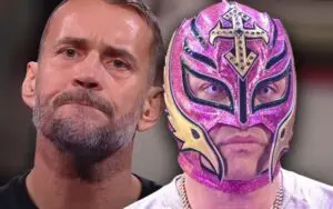 CM Punk Says Rey Mysterio Feud Leveled Up His WWE Career CM Punk Says Rey Mysterio Feud Leveled Up His WWE Career
