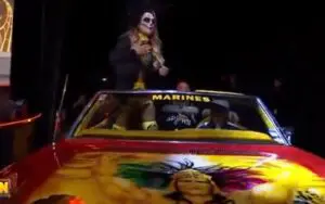 Thunder Rosa's Lowrider Entrance on 12/23 AEW Collision Pays Tribute to Popular Film