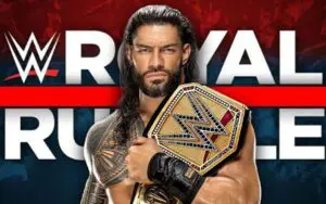 WWE's Current Top Contender For Roman Reigns At Royal Rumble