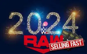 WWE RAW Tickets Already Flying For New Year's Day Episode