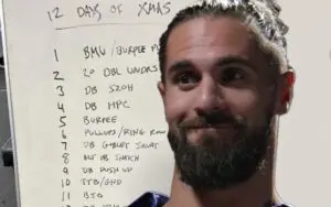 Seth Rollins Shows Off His Insane X-Mas Holiday CrossFit Workout Seth Rollins Shows Off His Insane X-Mas Holiday CrossFit Workout