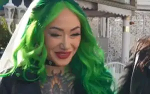 WWE Drops Unseen Footage of Shotzi Moments After Surprise Wedding WWE Drops Unseen Footage of Shotzi Moments After Surprise Wedding