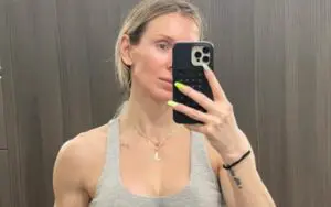 Charlotte Flair Already Working Out At the Gym After Surgery