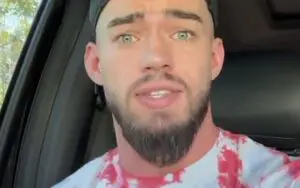 Austin Theory Comments on In-Ring Return After Suffering Concussion