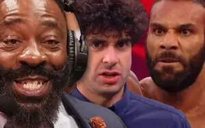 Booker T Defends Jinder Mahal After Tony Khan's Twitter Tirade