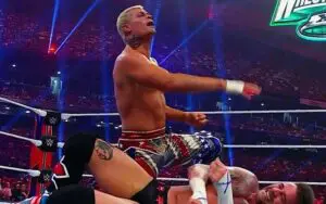 Cody Rhodes Loses Tooth During 2024 WWE Royal Rumble Match