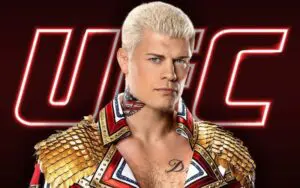 Cody Rhodes' UFC Contemplations Were Discussed with Brandi Two Years Ago