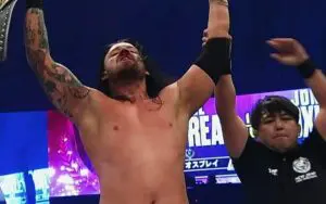 David Finaly Wins the Inaugural IWPG Global Heavyweight Championship at NJPW Wrestle Kingdom 18