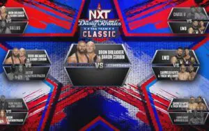 Bron Breakker and Baron Corbin Advance to Finals of Dusty Rhodes Tag Team Classic Tournament