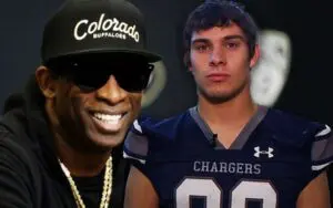 Goldberg's Son Gage Explains How Deal To Commit To Deion Sanders' Colorado Team Came About