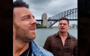 Grayson Waller's Homecoming Celebrations In Australia Disrupted By LA Knight