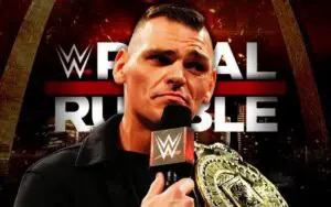 GUNTHER Hopes To Start The Royal Rumble Match as #1 Entry