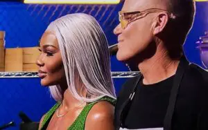 Jade Cargill Emerges on 'Superchef Grudge Match' Alongside AEW Star During WWE TV Hiatus