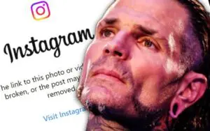 Jeff Hardy Deletes Instagram Post Critiquing AEW's Booking Decisions