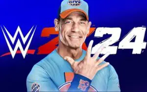 John Cena’s Cryptic Tease Fuels Anticipation for WWE 2K24 John Cena's Cryptic Tease Fuels Anticipation for WWE 2K24