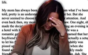 Kayla Braxton Shares Excerpt from Upcoming Autobiography About Her Conception Amid Controversy with Podcaster Kayla Braxton Shares Excerpt from Upcoming Autobiography About Her Conception Amid Controversy with Podcaster