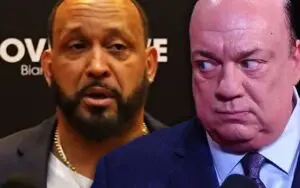 MVP Claims Paul Heyman Brought Him To WWE To Replace Him