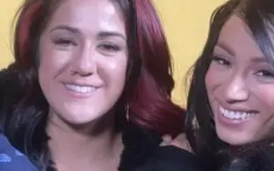 Mercedes Mone and Bayley Grace Red Carpet Premiere of Hulu's 'Self Reliance'