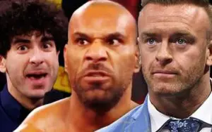Nick Aldis Pokes Fun at USA Network Over Tony Khan-Jinder Mahal Beef