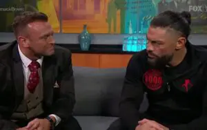 Nick Aldis Reacts to Roman Reigns' Dislike for Him