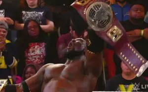 Oba Femi’s WWE NXT Championship Win Goes Down in the History Books Oba Femi's WWE NXT Championship Win Goes Down in the History Books