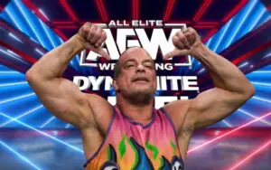 RVD Set for Return on 1/31 AEW Dynamite Episode