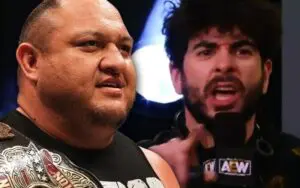 Samoa Joe Maintains Indifference Toward Tony Khan's Twitter Tantrum