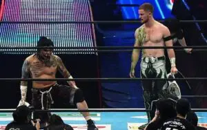 TJP and Francesco Akira Regain the IWGP Junior Tag Titles at NJPW Wrestle Kingdom 18