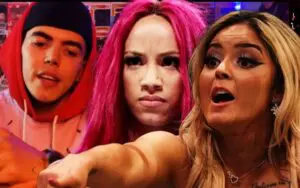 Tay Melo Defends Sammy Guevara After Sasha Banks Controversy Resurfaces