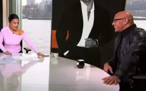 The Rock Gifts His Ring to ESPN Host Live on the Air