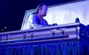 The Undertaker Reveals Surprising Backstage Casket Ritual The Undertaker Reveals Surprising Backstage Casket Ritual