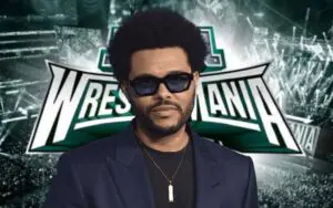 The Weeknd's Gasoline Confirmed as Official Theme Song for WrestleMania