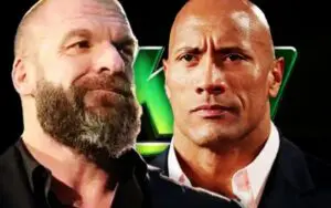 Triple H Reacts to The Rock's TKO Board Position