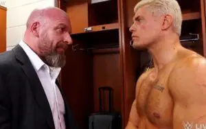 Triple H Says Cody Rhodes' WWE 2K24 Cover Star Achievement is 'Well-Deserved'