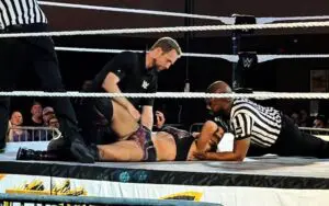 WWE NXT Star Cora Jade Sustains Injury During Live Event