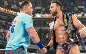 LA Knight Discloses Relationship with John Cena Beyond the Ring LA Knight Discloses Relationship with John Cena Beyond the Ring